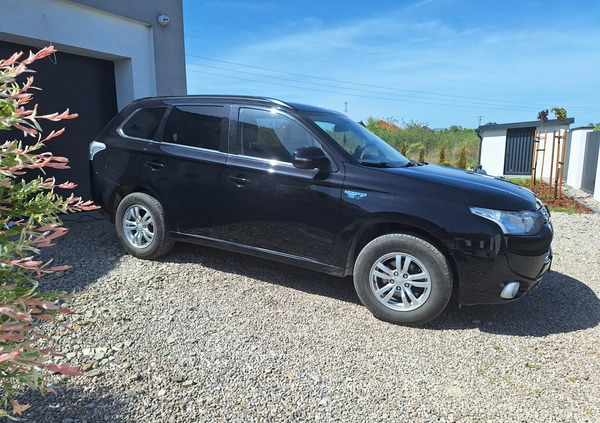 Mitsubishi Outlander cena 59990 przebieg: 212750, rok produkcji 2014 z Chęciny małe 254